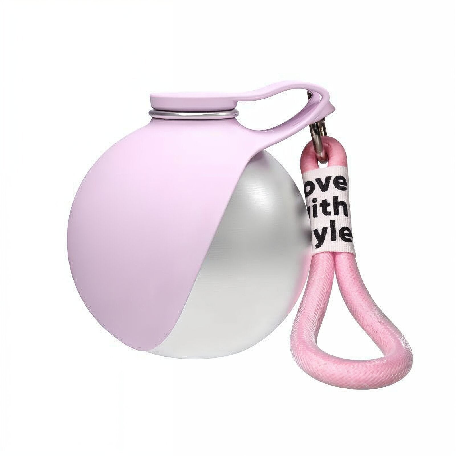 2-in-1 Leak-Proof Dog Water Bottle with Travel Bowl