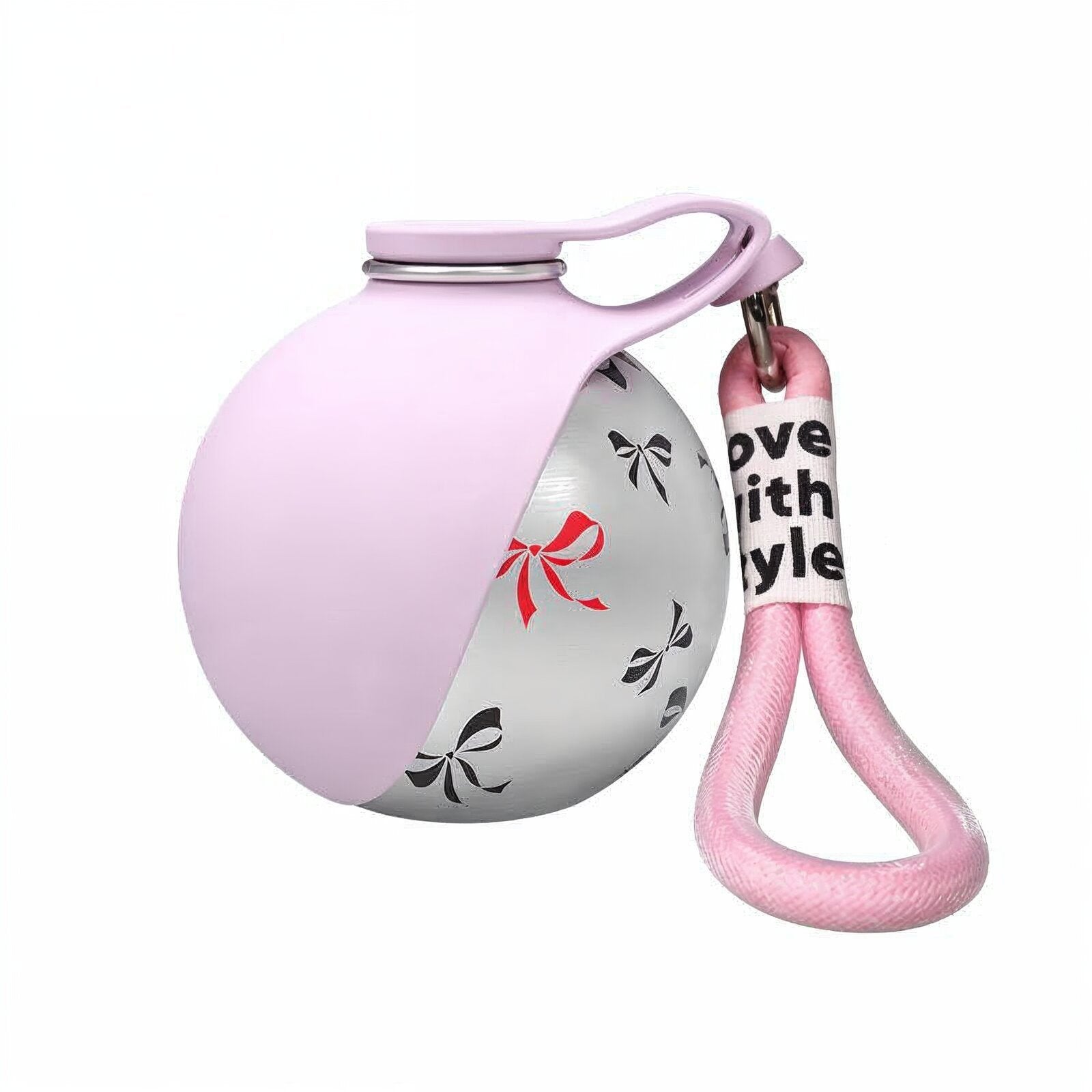 2-in-1 Leak-Proof Dog Water Bottle with Travel Bowl