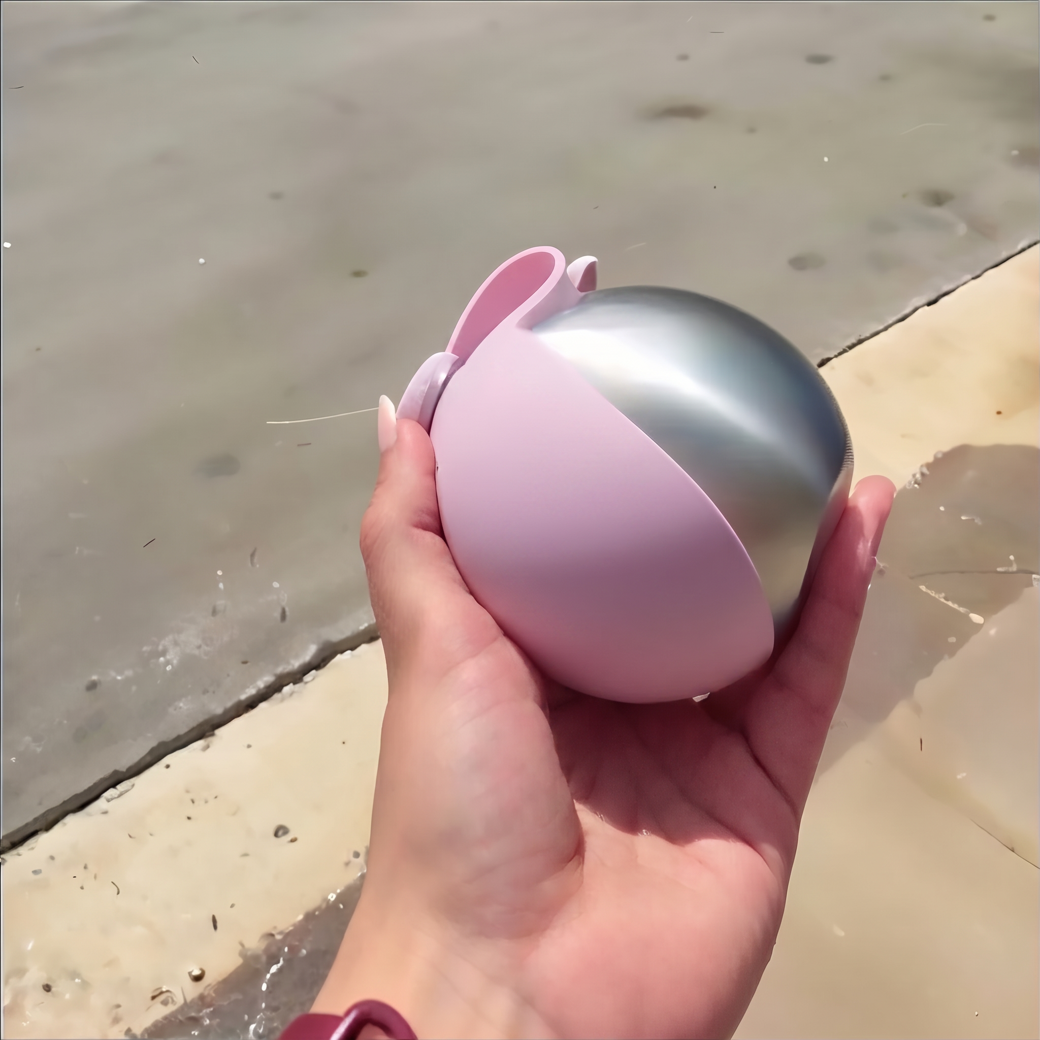 2-in-1 Leak-Proof Dog Water Bottle with Travel Bowl