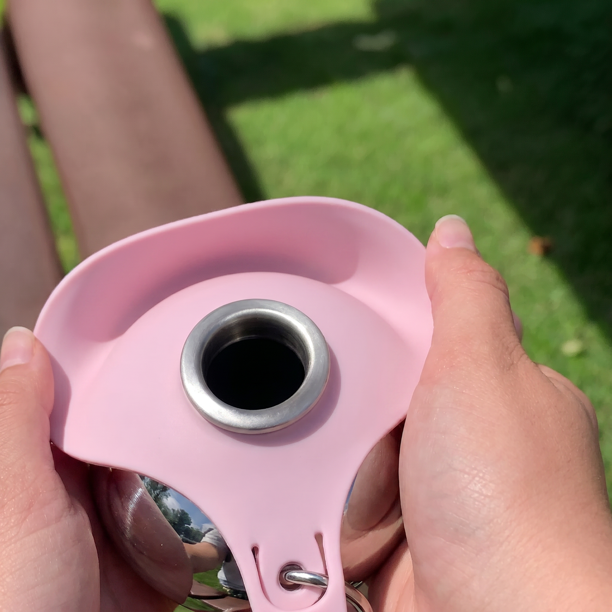 2-in-1 Leak-Proof Dog Water Bottle with Travel Bowl