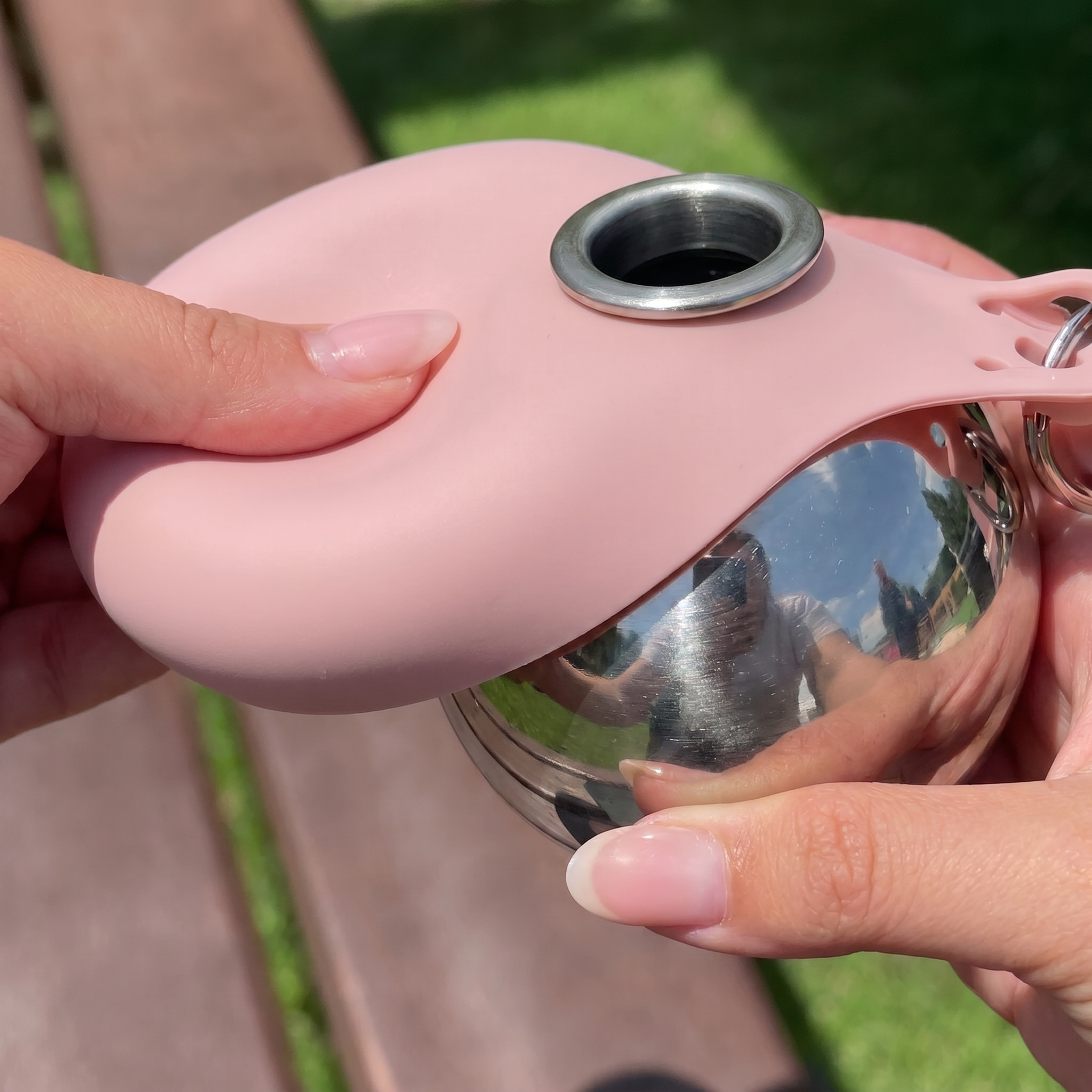 2-in-1 Leak-Proof Dog Water Bottle with Travel Bowl